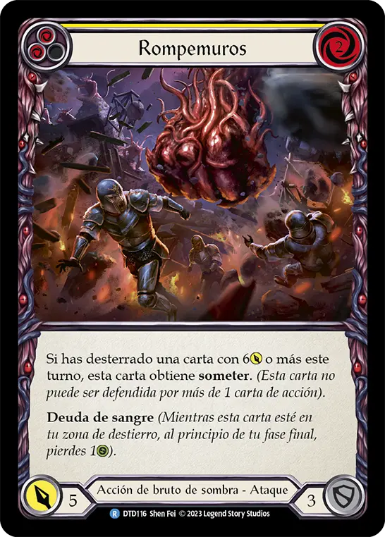 Card: Wall Breaker (yel)