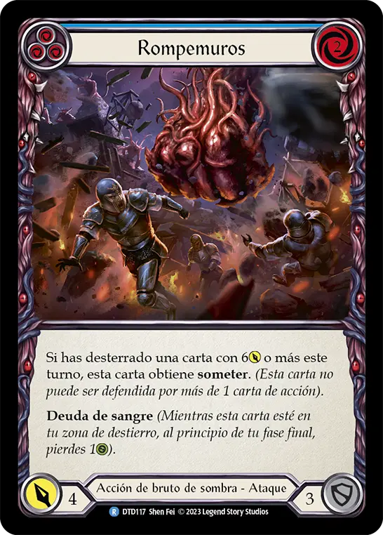 Card: Wall Breaker (blu)