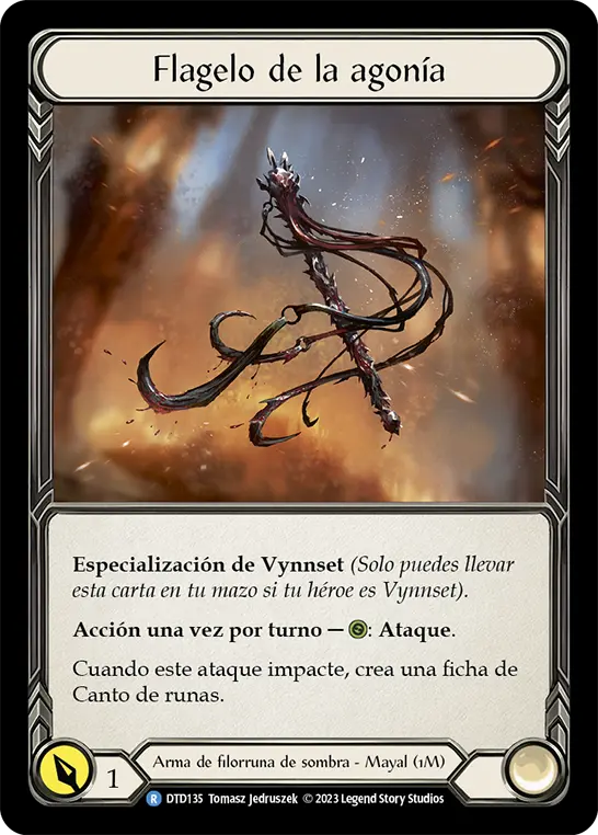 Card: Flail of Agony