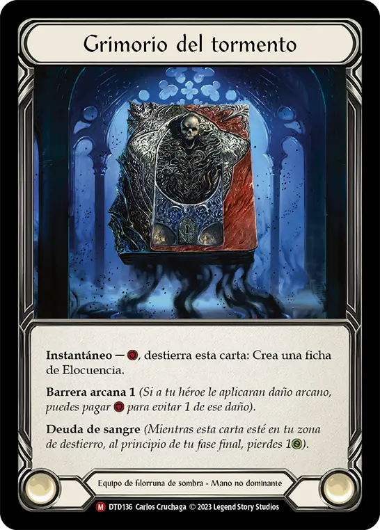 Card: Grimoire of the Haunt