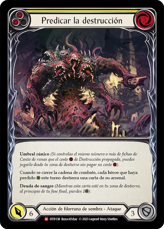 Card: Widespread Destruction (yel)