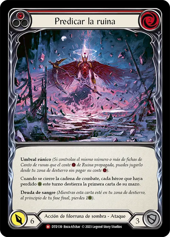 Card: Widespread Ruin (red)