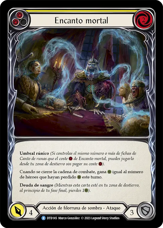 Card: Deathly Delight (yel)