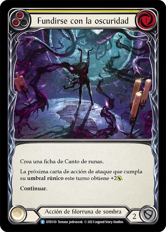Card: Envelop in Darkness (yel)