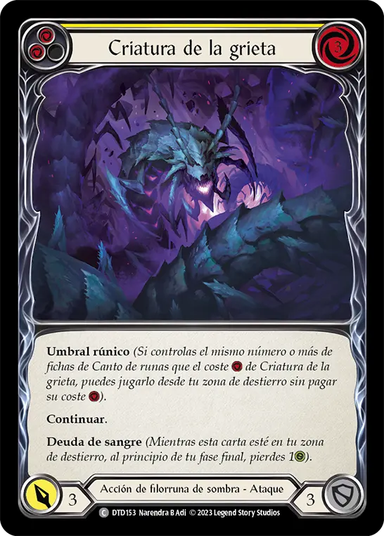 Card: Rift Skitter (yel)