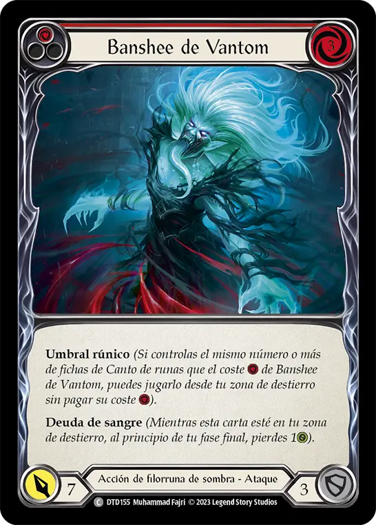 Card: Vantom Banshee (red)