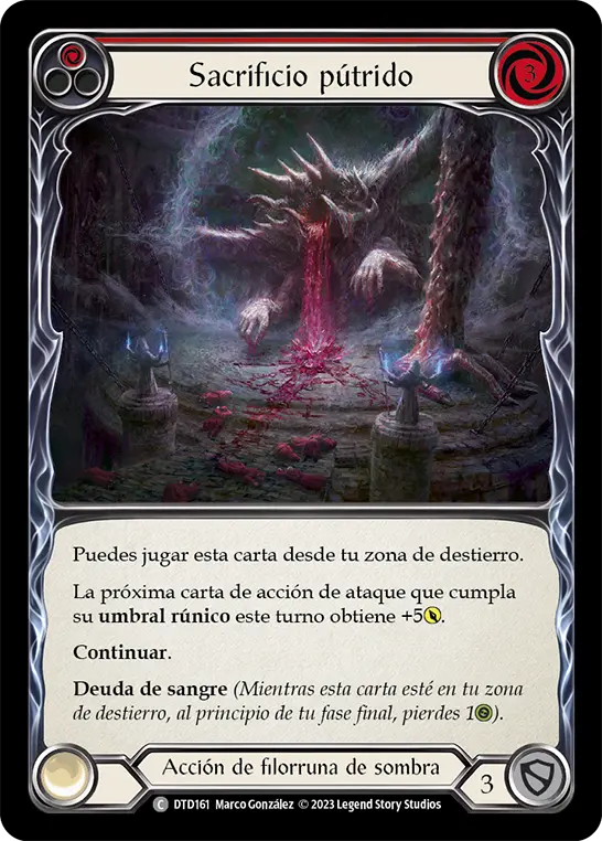 Card: Putrid Stirrings (red)