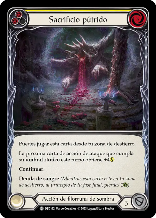 Card: Putrid Stirrings (yel)