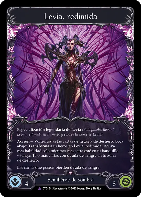 Card: Levia, Redeemed