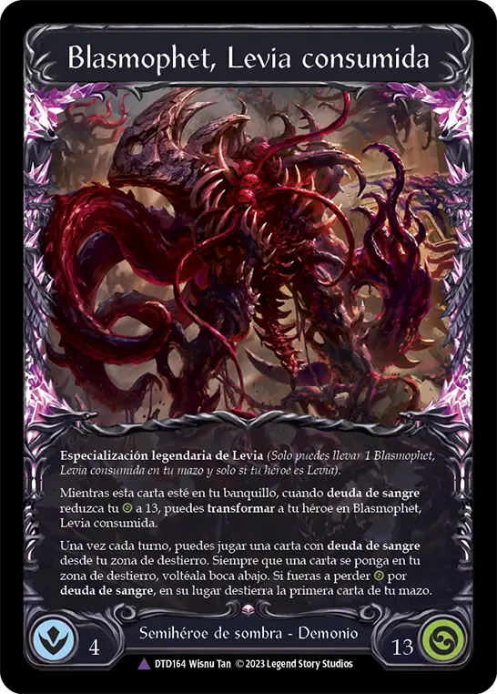 Card: Levia, Redeemed