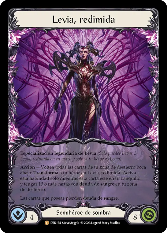 Card: Levia, Redeemed