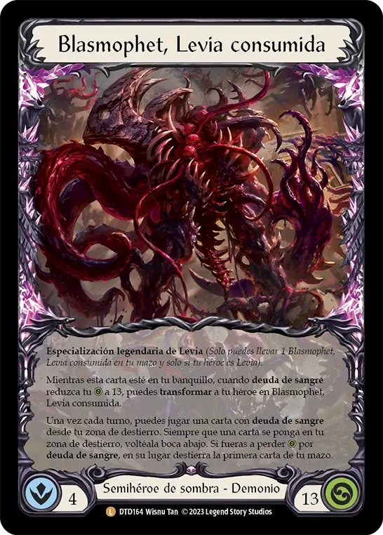 Card: Levia, Redeemed