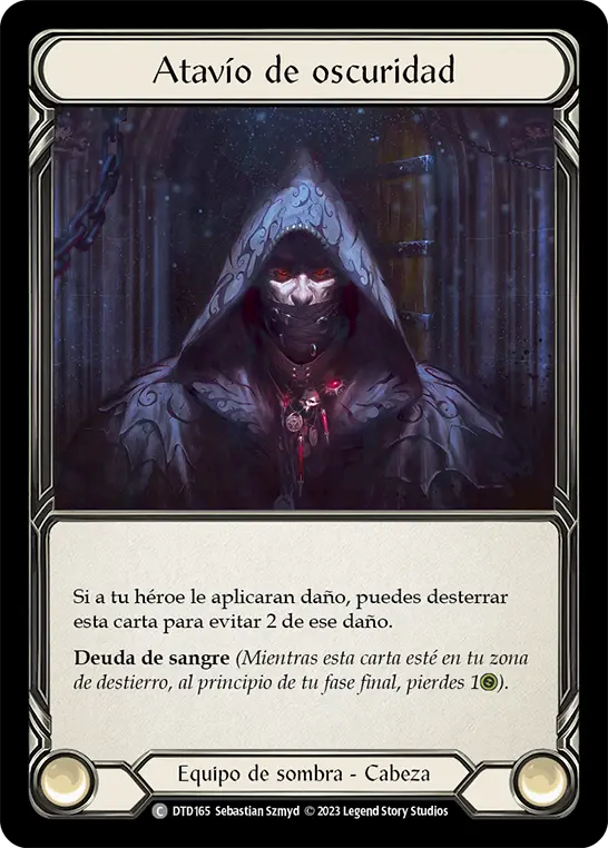 Card: Shroud of Darkness