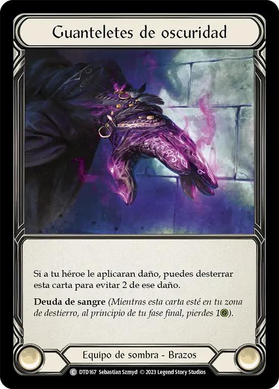 Card: Grasp of Darkness