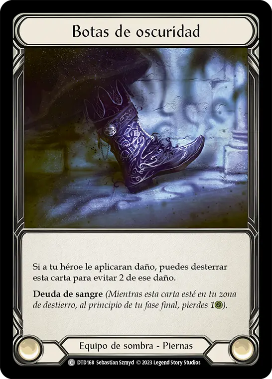Card: Dance of Darkness