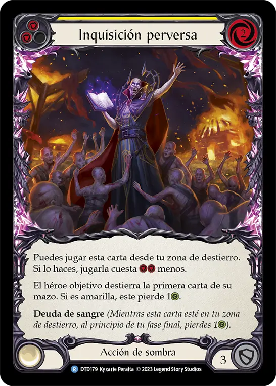 Card: Vile Inquisition (yel)