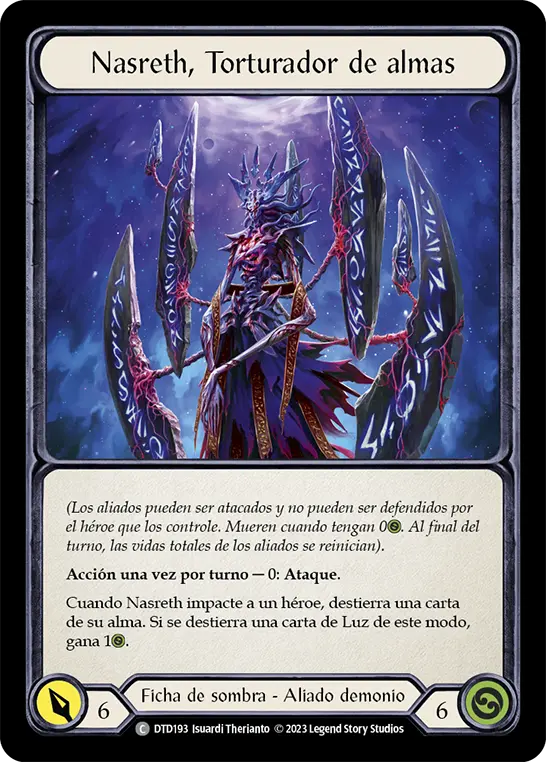 Card: Nasreth, the Soul Harrower