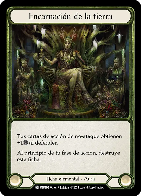 Card: Embodiment of Earth