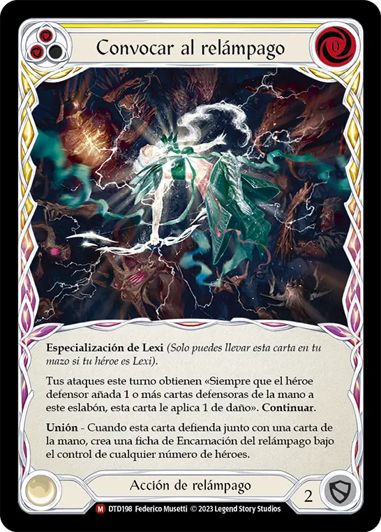 Card: Call Down the Lightning (yel)