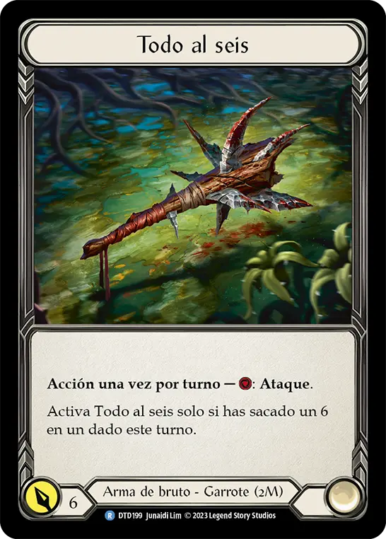 Card: Rugged Roller