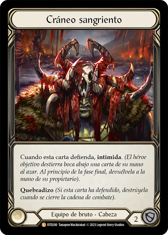Card: Scowling Flesh Bag