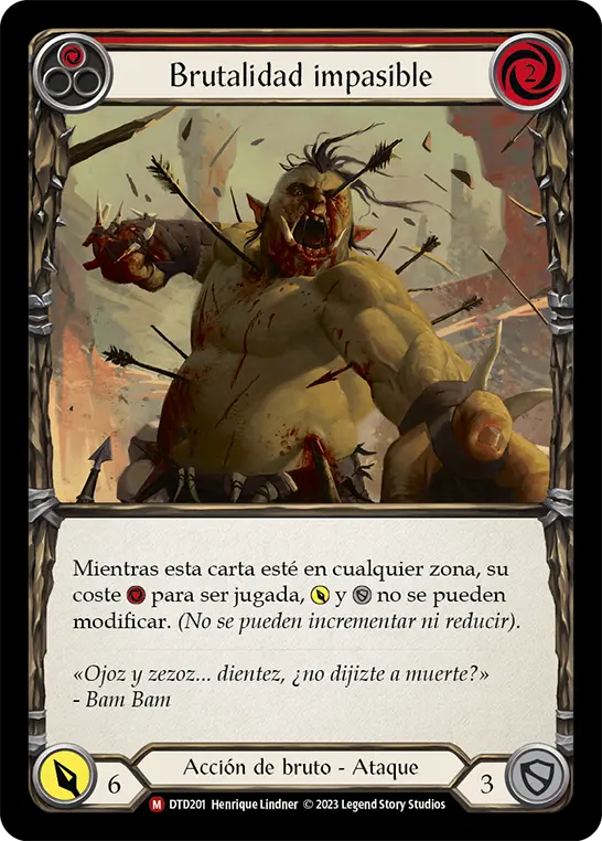 Card: Numbskull (red)