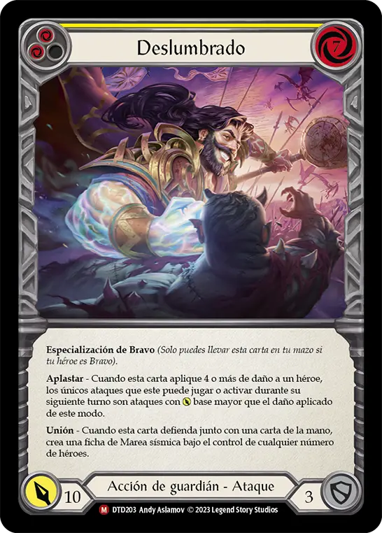 Card: Star Struck (yel)