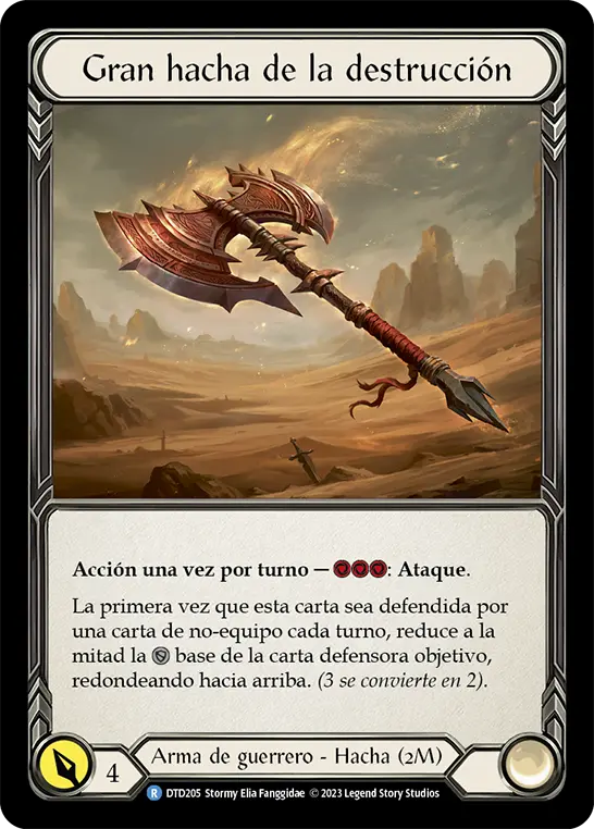 Card: Decimator Great Axe
