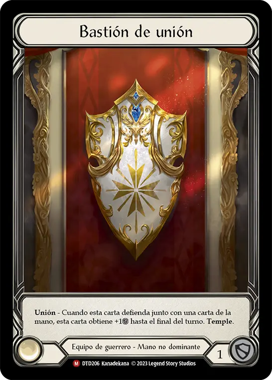 Card: Bastion of Unity