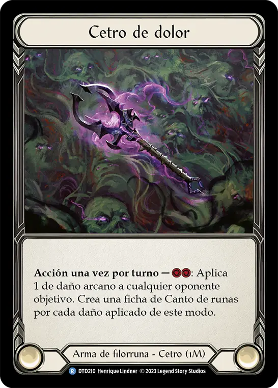 Card: Scepter of Pain