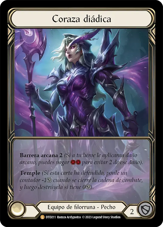 Card: Dyadic Carapace