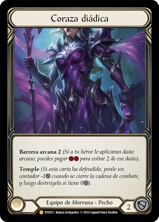 Card: Dyadic Carapace