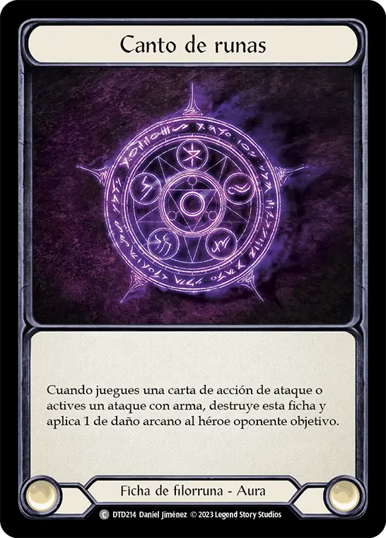 Card: Runechant
