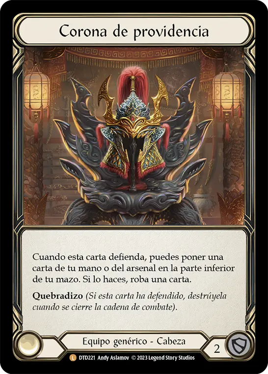 Card: Crown of Providence