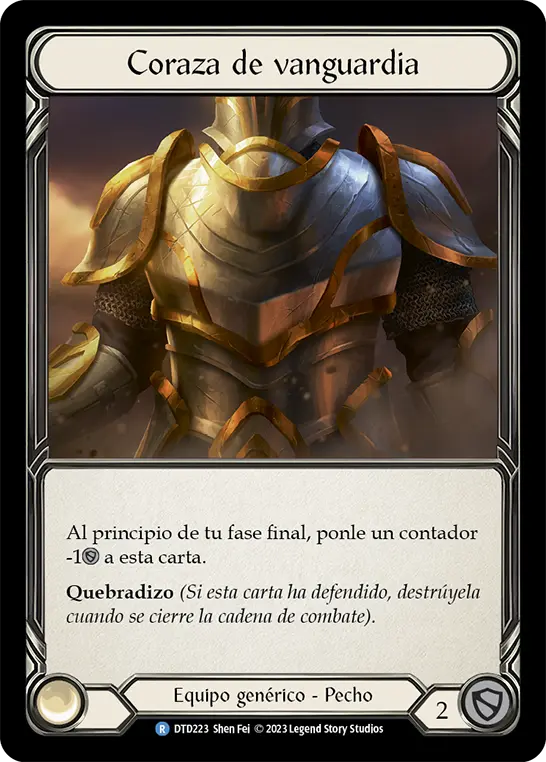 Card: Frontline Plating