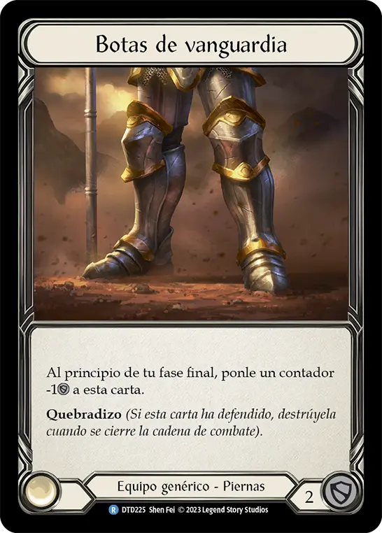 Card: Frontline Legs