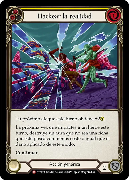 Card: Hack to Reality (yel)
