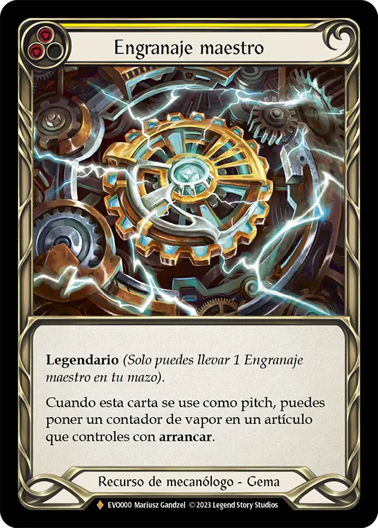 Card: Master Cog (yel)