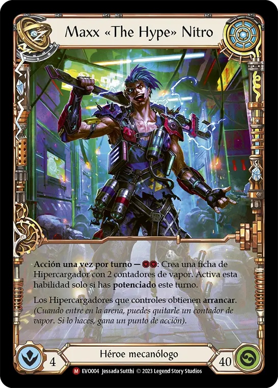 Card: Maxx 'The Hype' Nitro