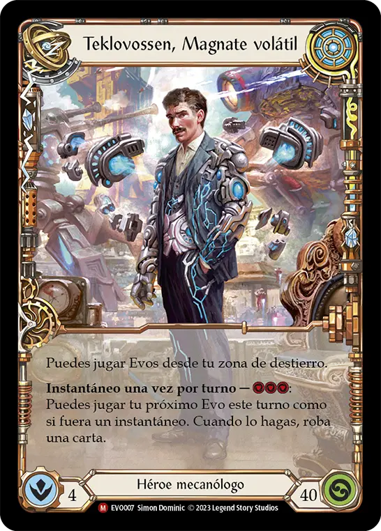 Card: Teklovossen, Esteemed Magnate