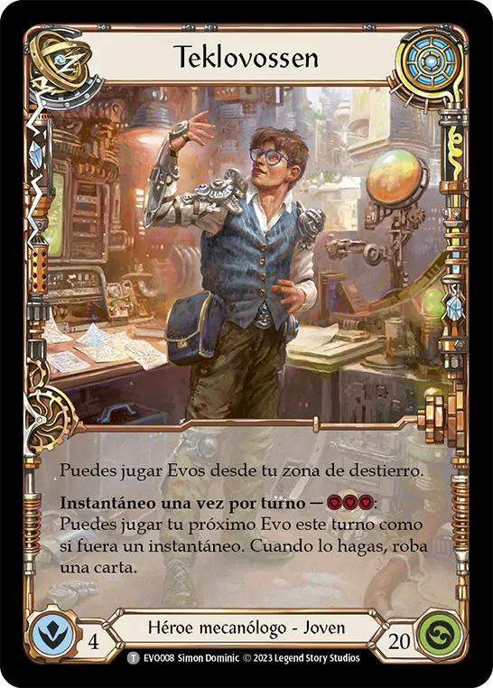 Card: Teklovossen