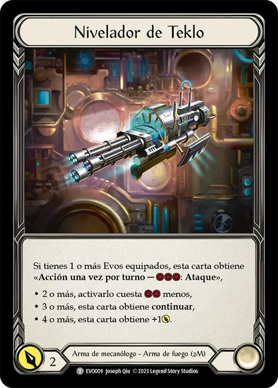 Card: Teklo Leveler