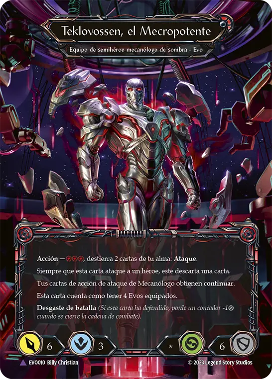 Card: Singularity (red)