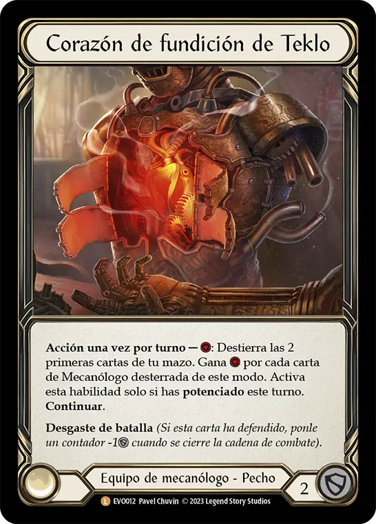 Card: Teklo Foundry Heart