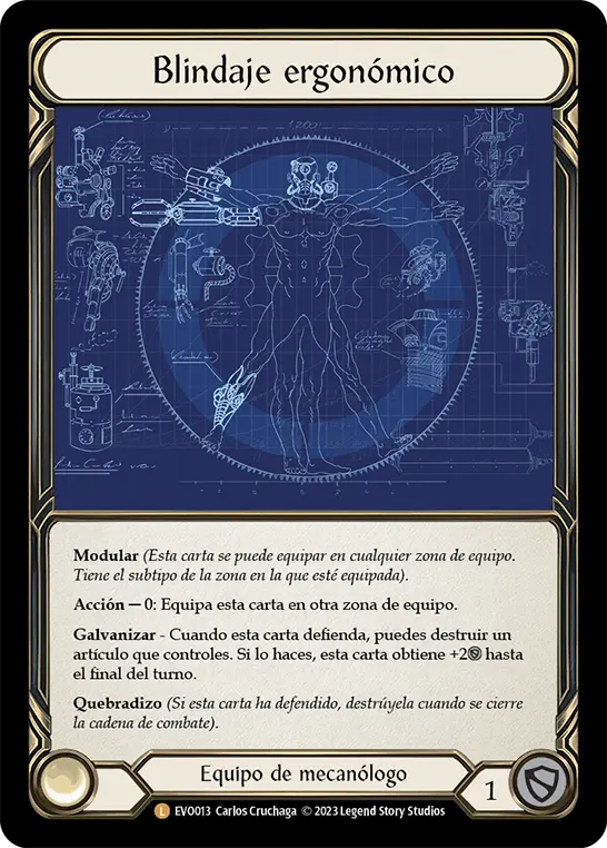 Card: Adaptive Plating
