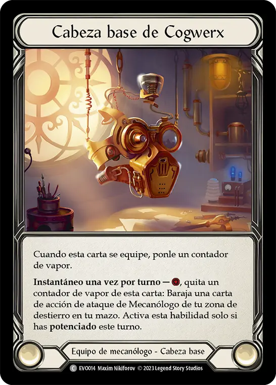 Card: Cogwerx Base Head