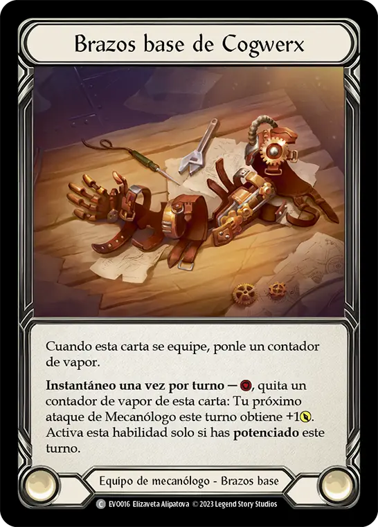 Card: Cogwerx Base Arms