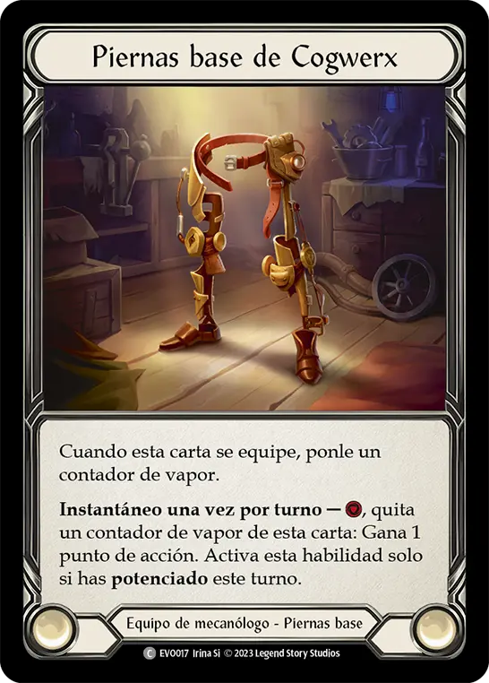 Card: Cogwerx Base Legs