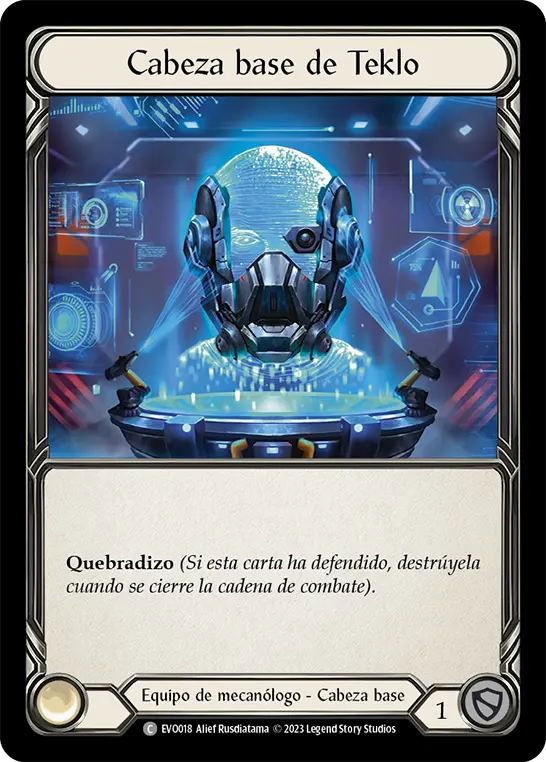 Card: Teklo Base Head
