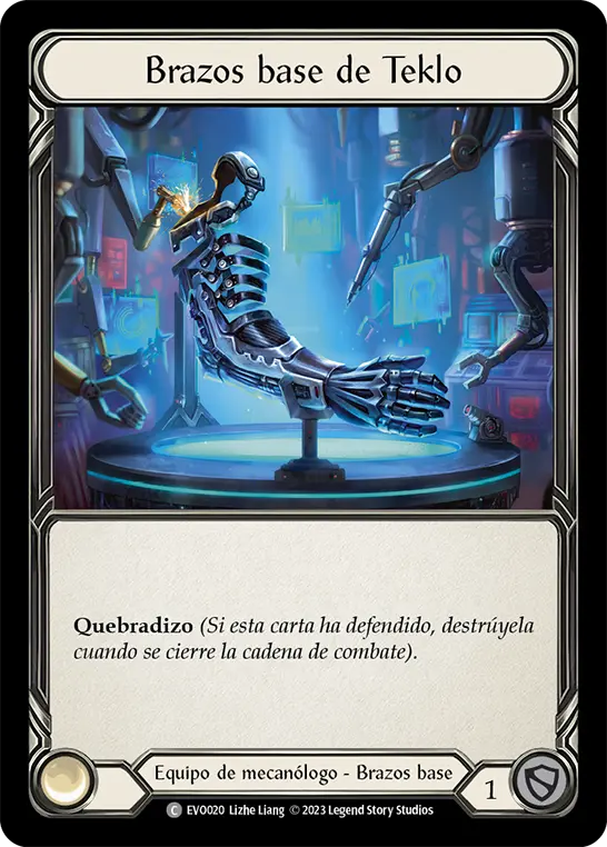 Card: Teklo Base Arms